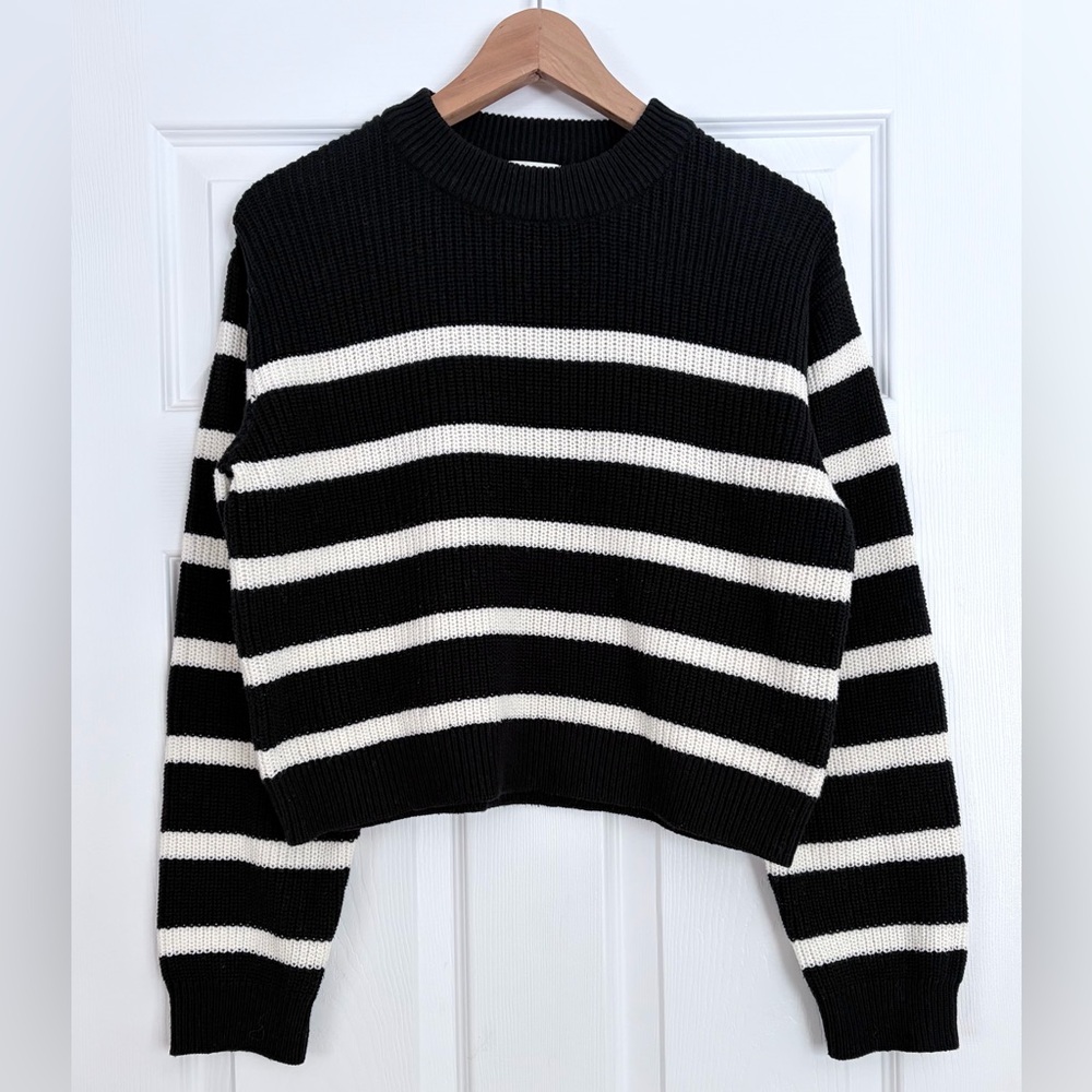 H&M Striped Sweater Size XS